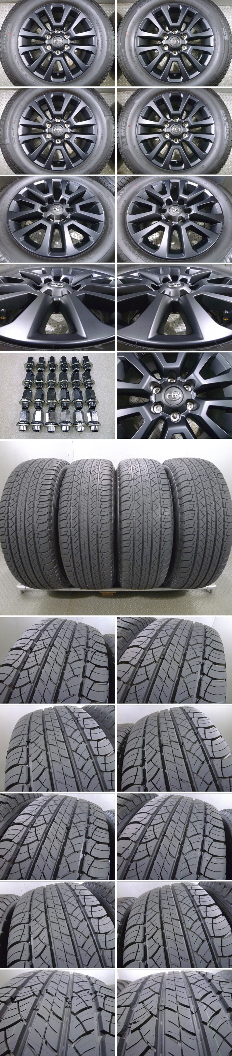 MICHELIM LATITUDE TOURHP 265/60R18 4本セット 最も完璧な www.lagoa